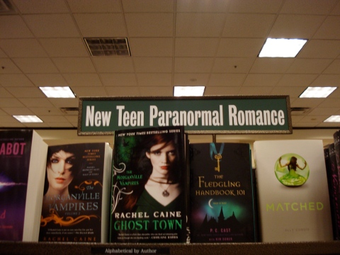New Teen Paranormal Romance